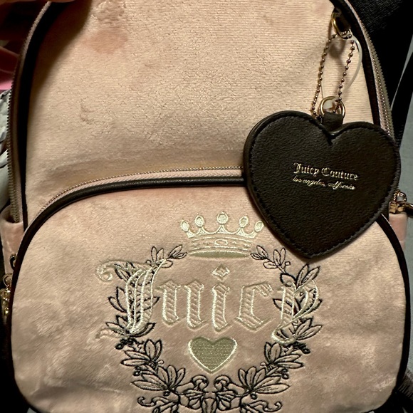 Juicy Couture Heritage Backpack in dusty rose - Picture 3 of 5